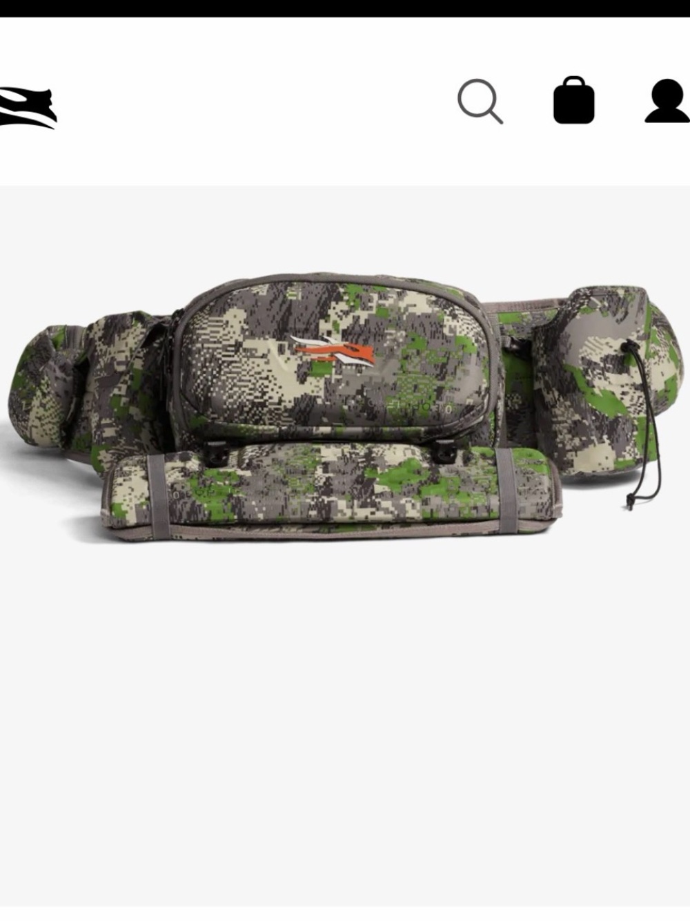 Sitka Turkey Tool Belt, Optifade Cover